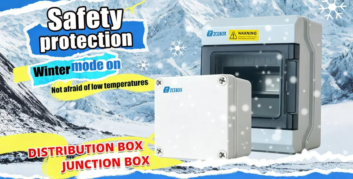 Elegir la Caja de Conexión Impermeable IP65/IP66 Adecuada para Proyectos al Aire Libre