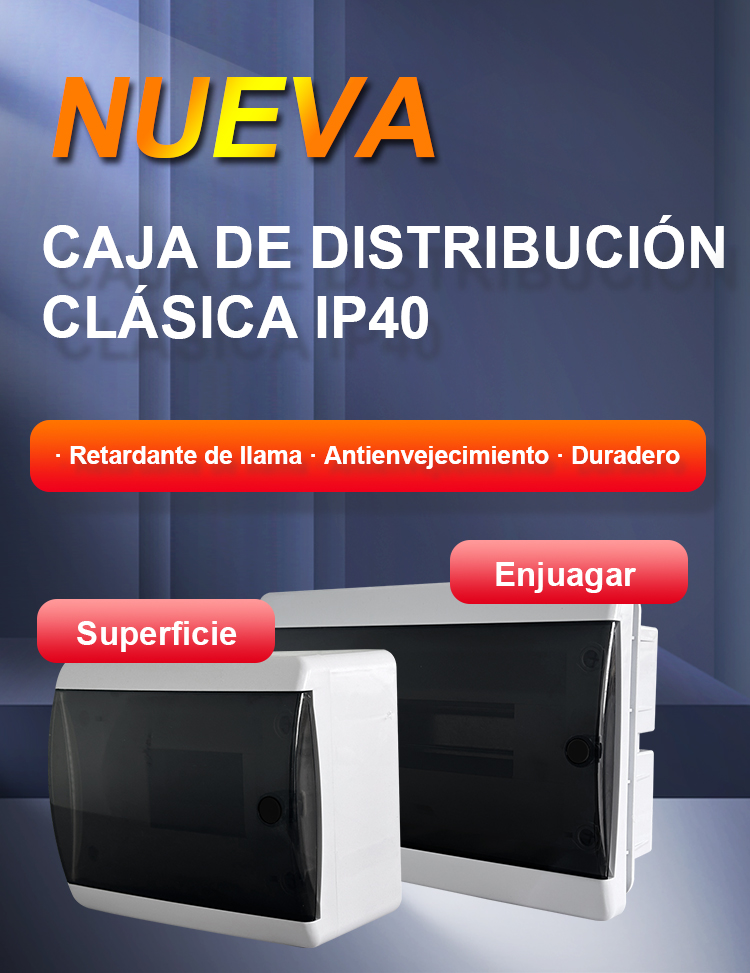 Caja de distribución de ABS MCB 
