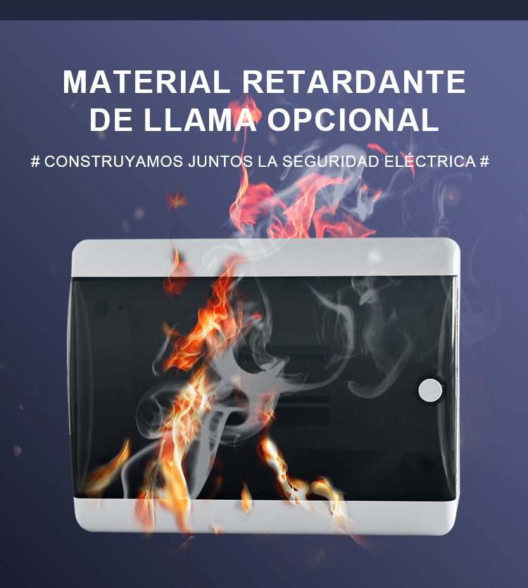Caja de distribución de ABS MCB 