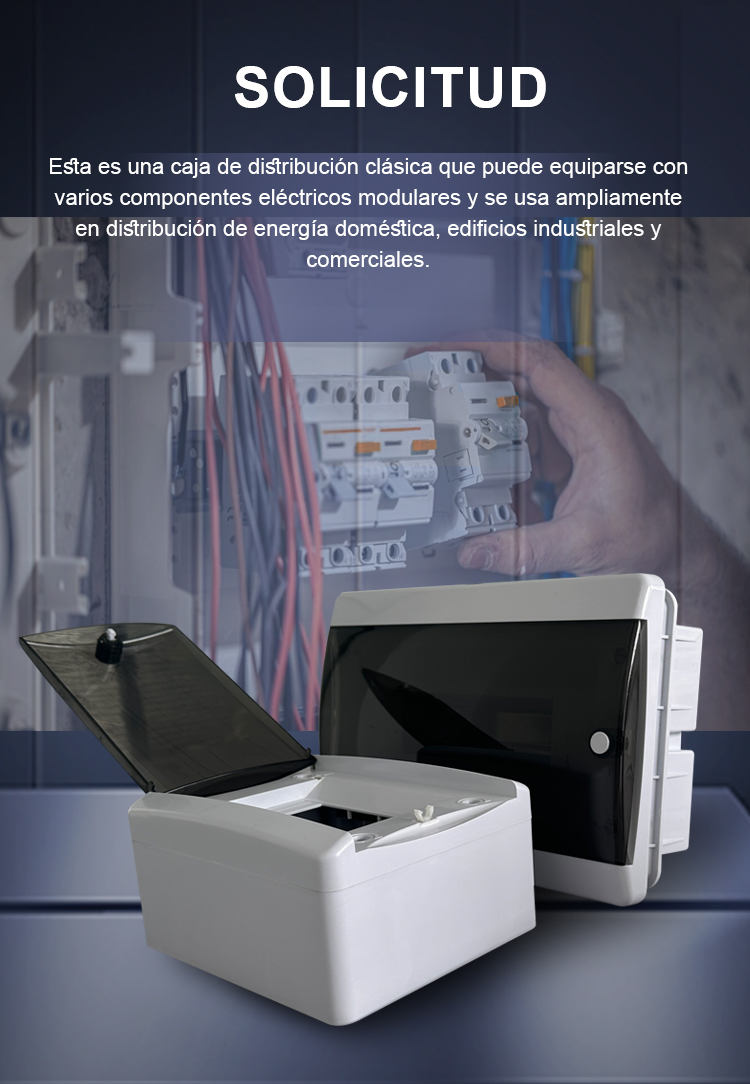Caja de distribución de ABS MCB 