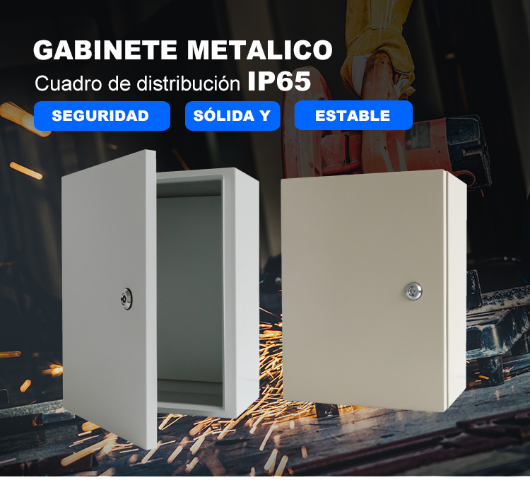 Tablero de paneles de caja de distribución