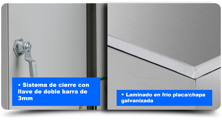 Tablero de paneles de caja de distribución