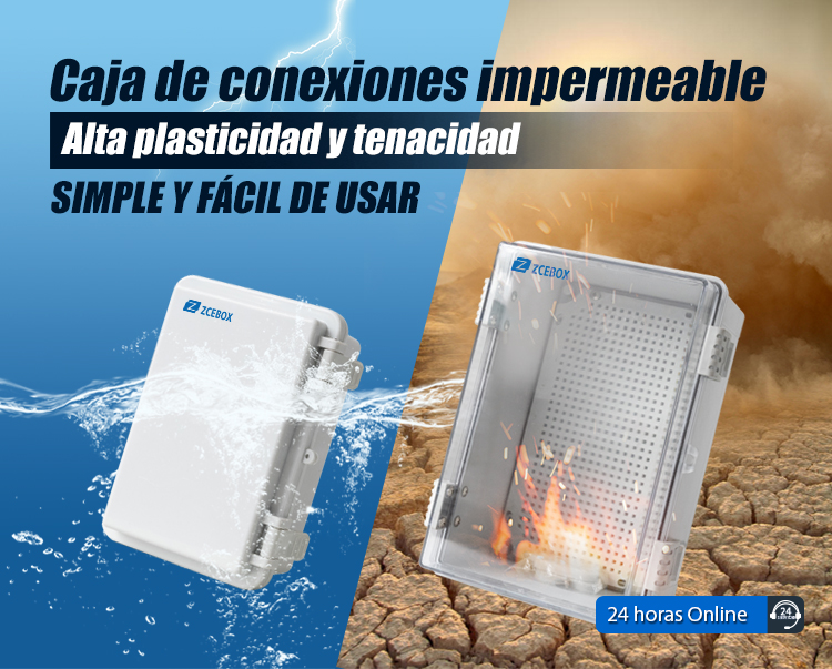 Caja impermeable