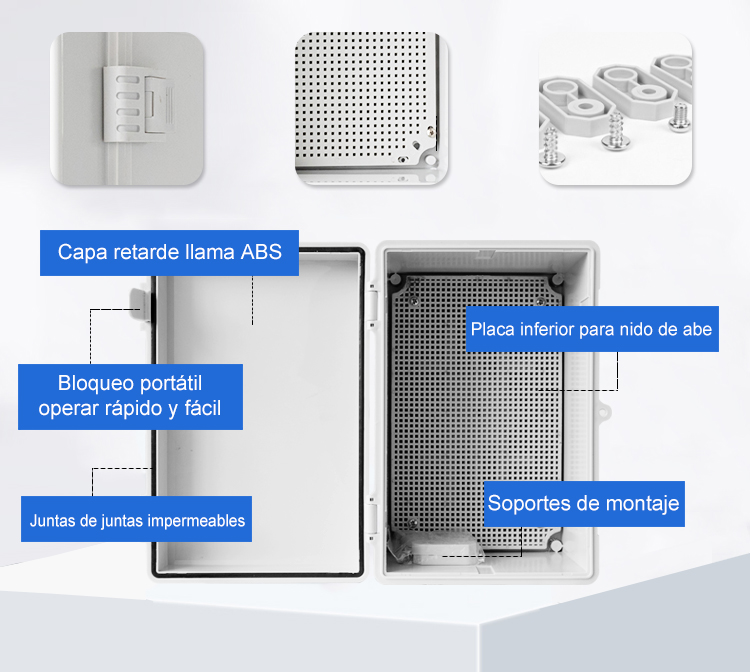 Caja impermeable