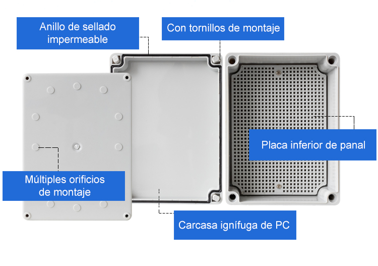 Proveedor de caja de cruce