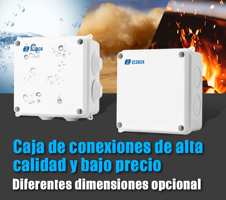 Nuevo diseño IP66 Caja de cruce de protección