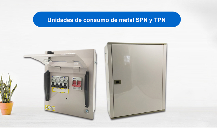 Box de distribución TPN y SPN
