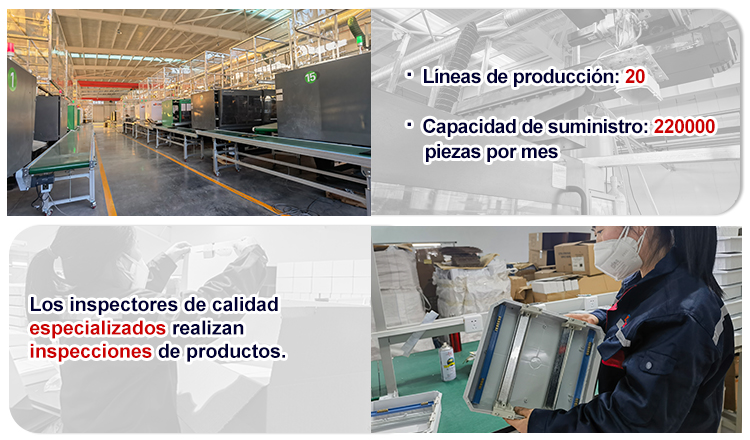 Box de distribución TPN y SPN