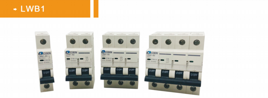 Interruptor de circuito eléctrico MCB
